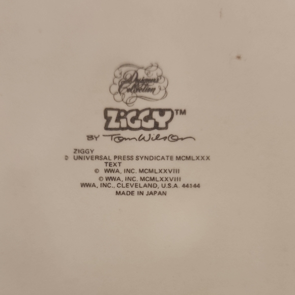 Vintage Ziggy Small Trinkets Treasures 'n Trash Box - Picture 4 of 4